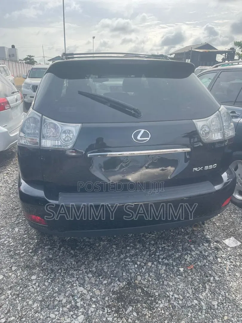 Lexus RX 330 2005 Black