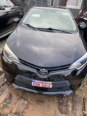 Toyota Corolla 2015 Black