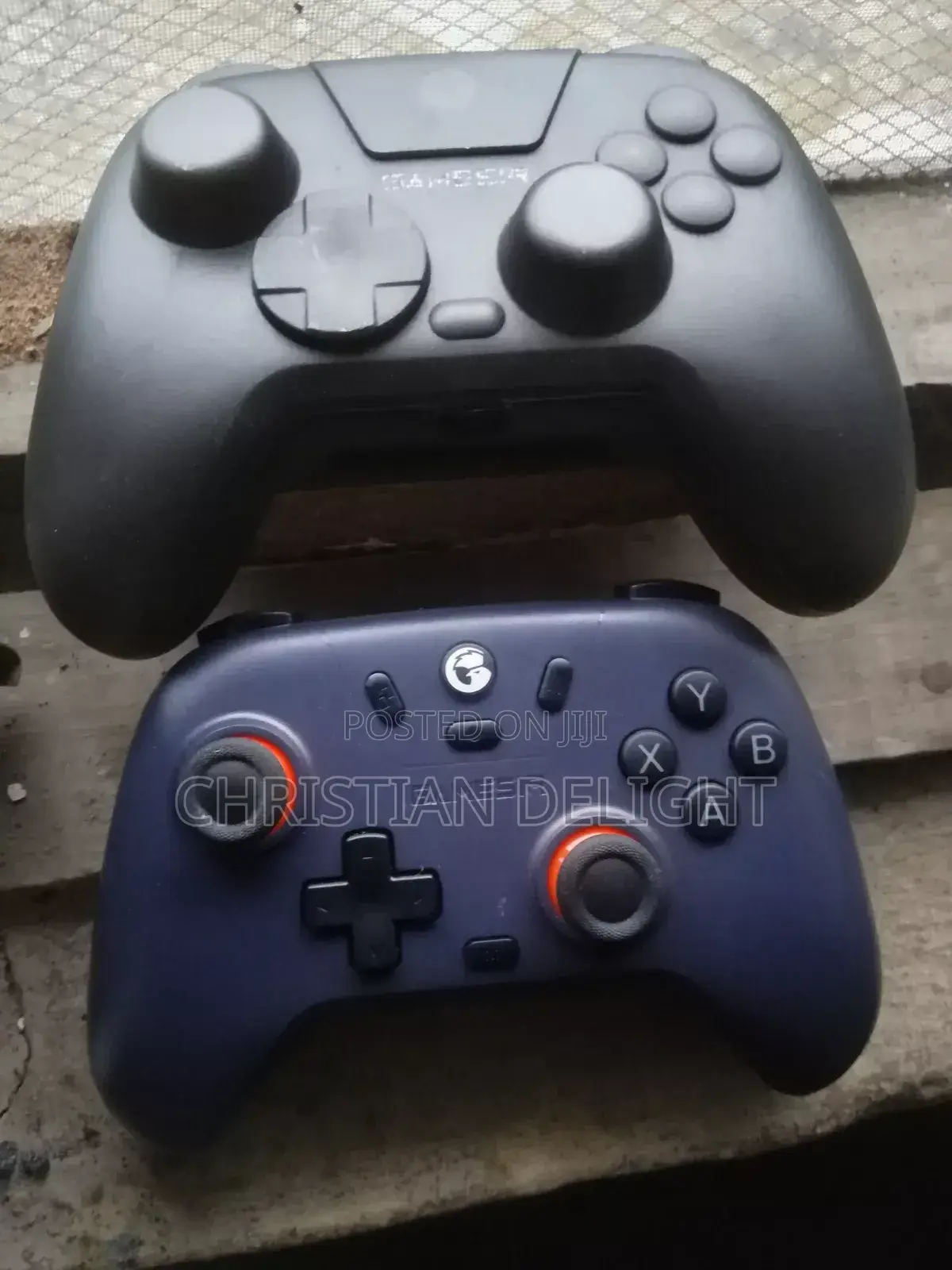 Game Controller Pad