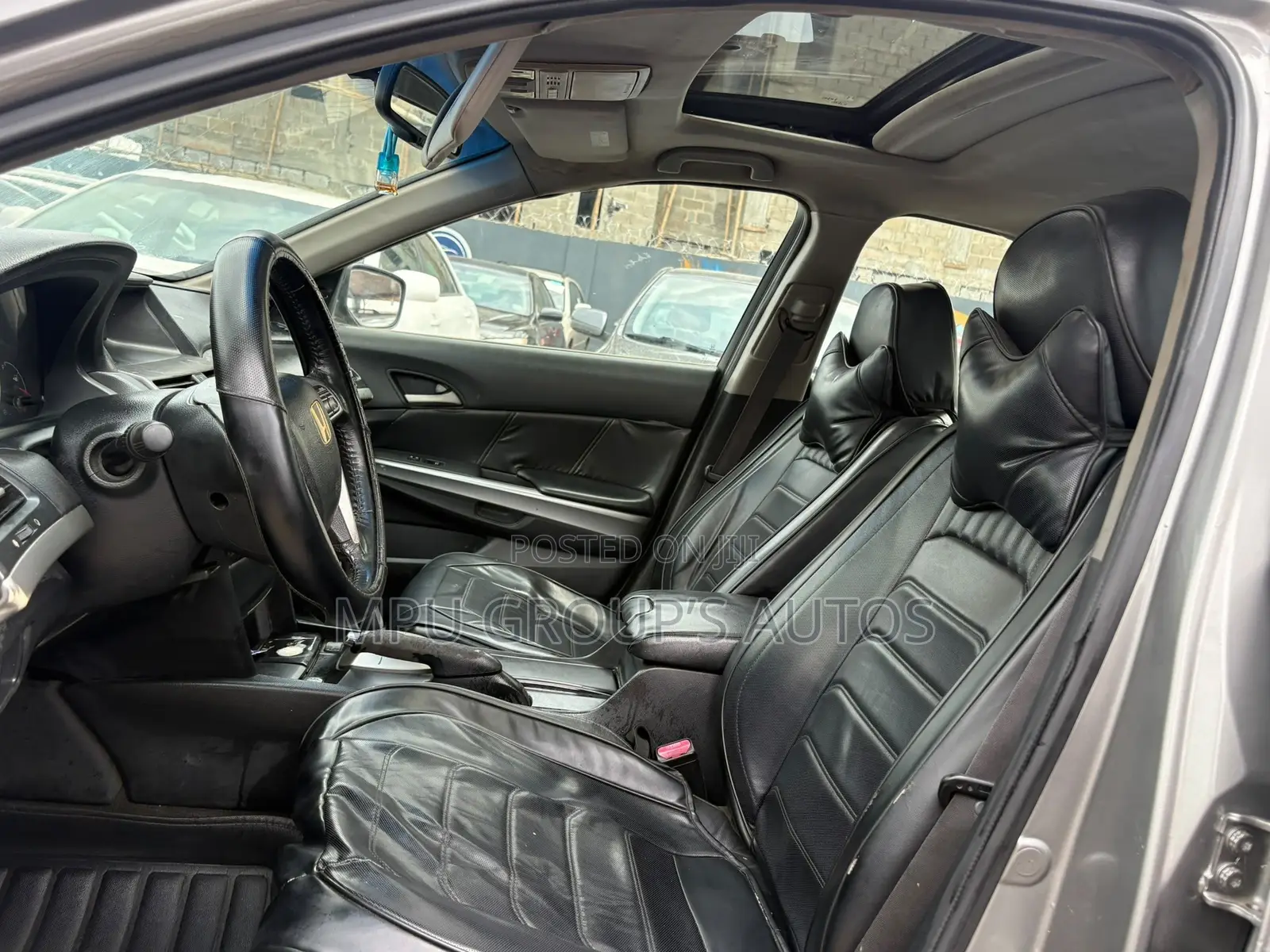 Honda Accord 2008 Gray