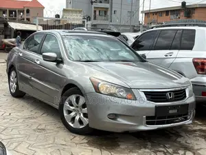 Honda Accord 2008 Gray