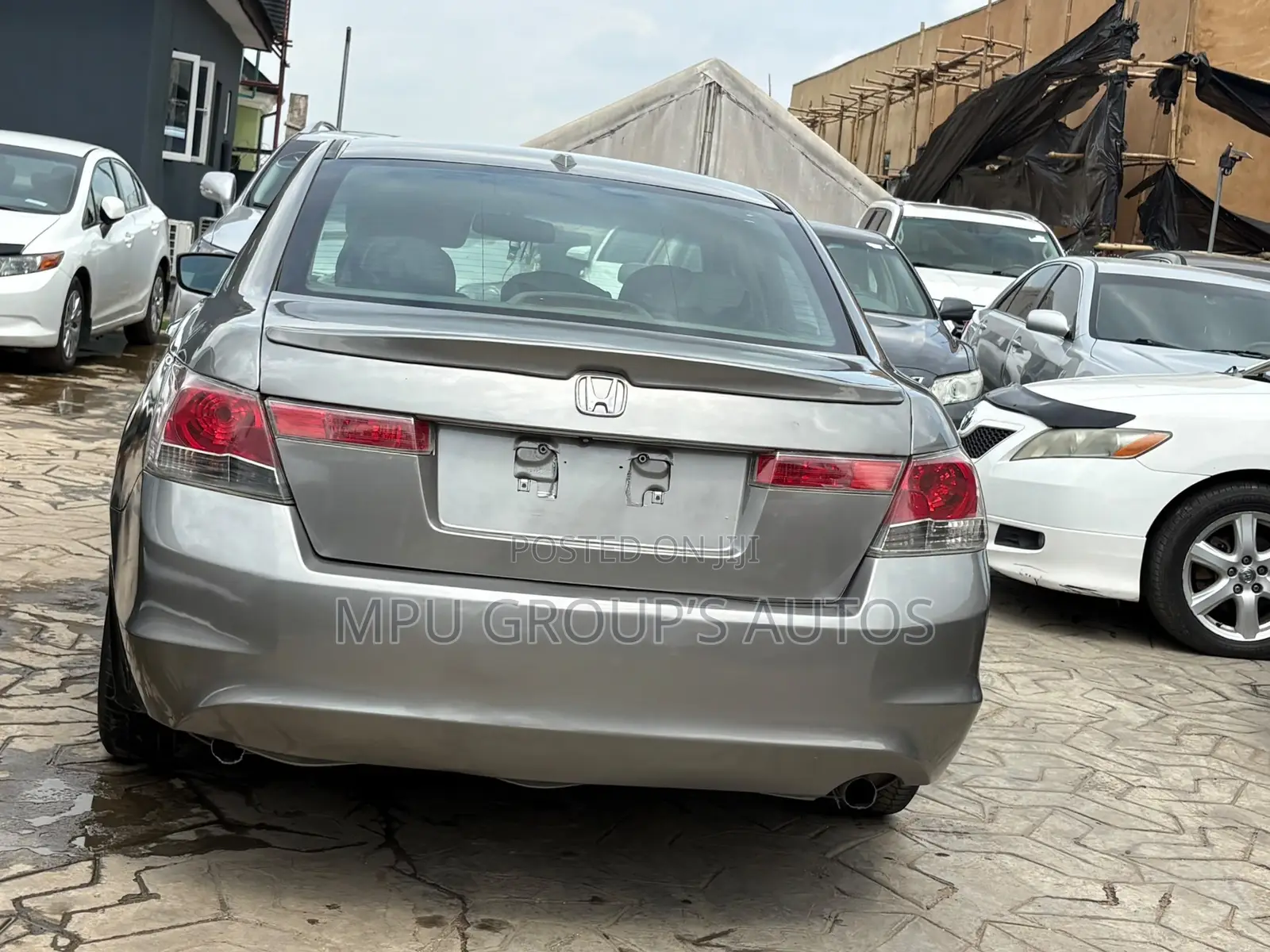 Honda Accord 2008 Gray