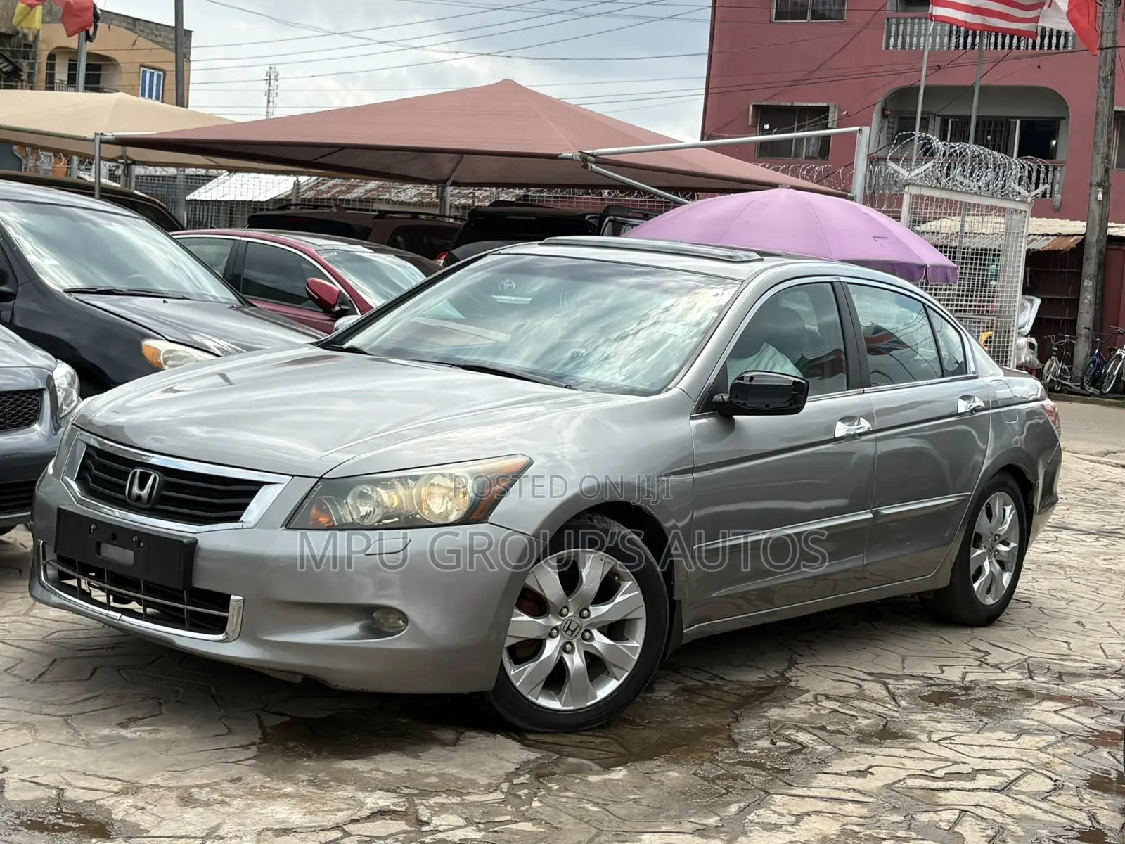 Honda Accord 2008 Gray