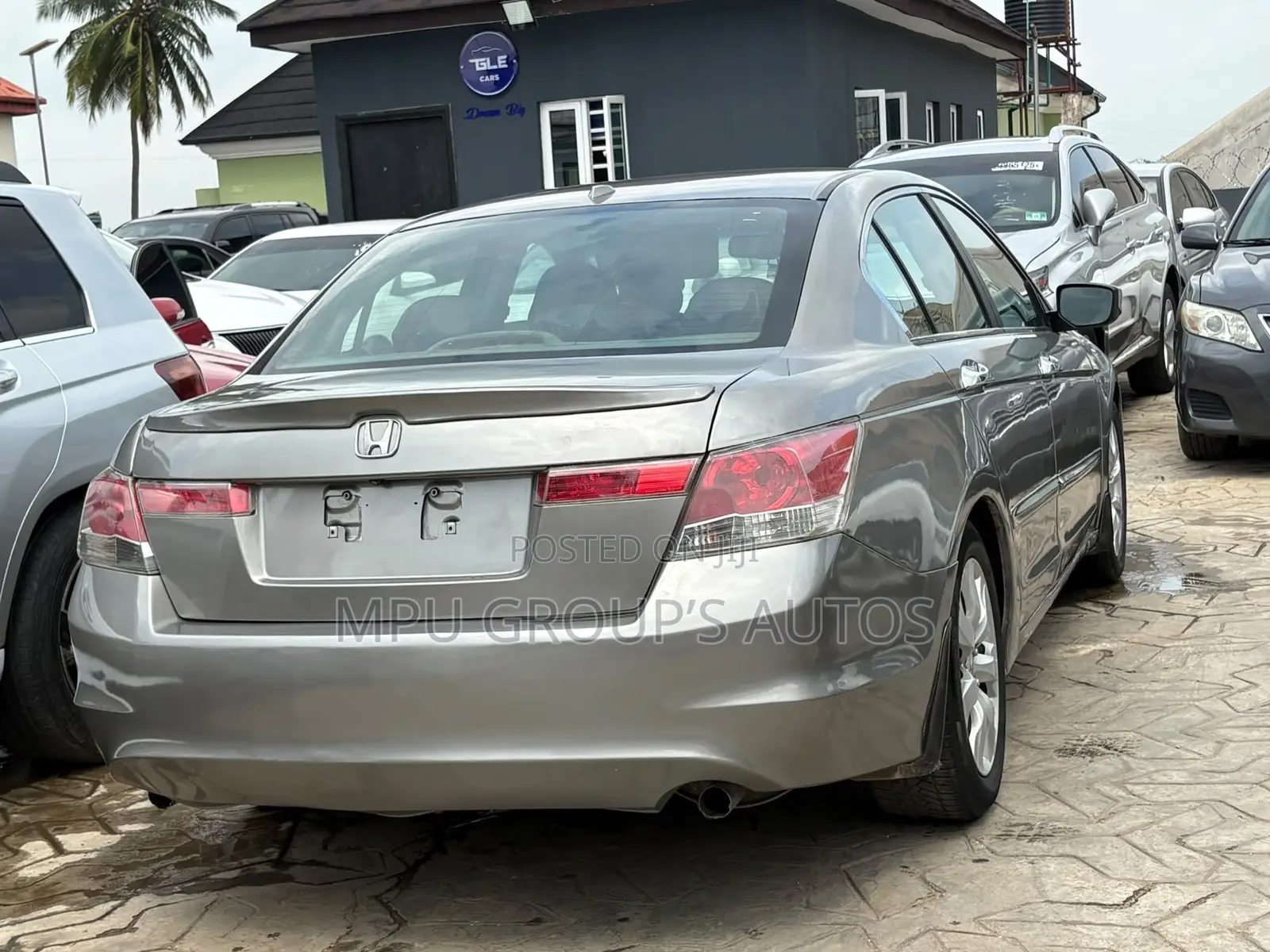 Honda Accord 2008 Gray