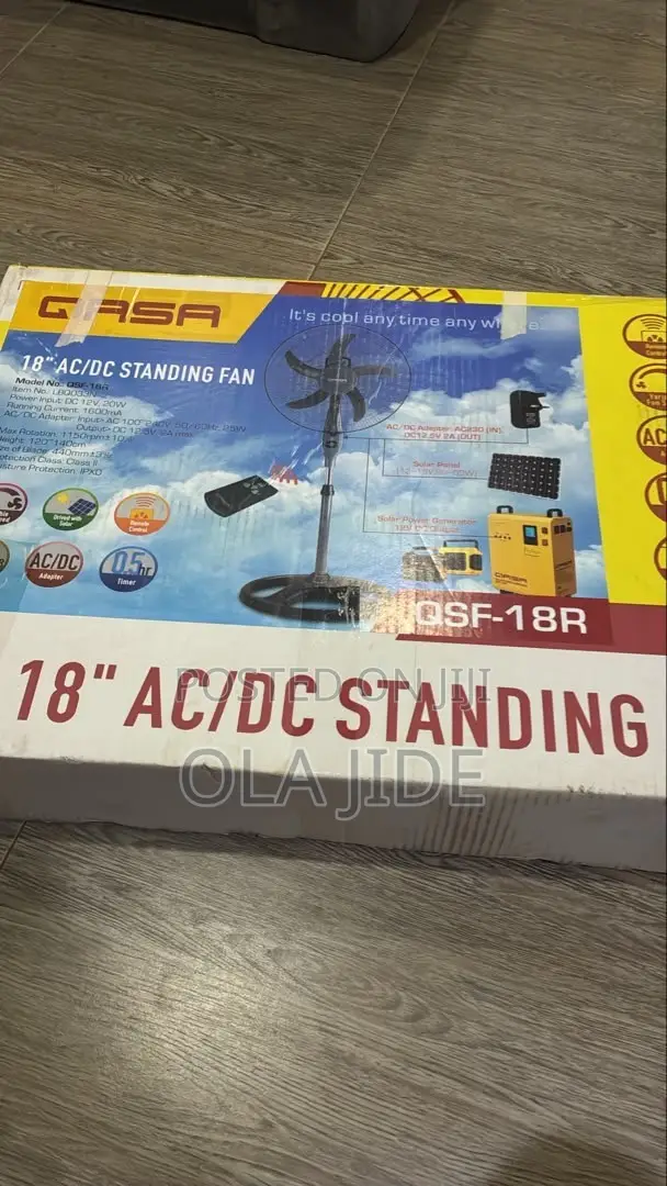 Standing Fan