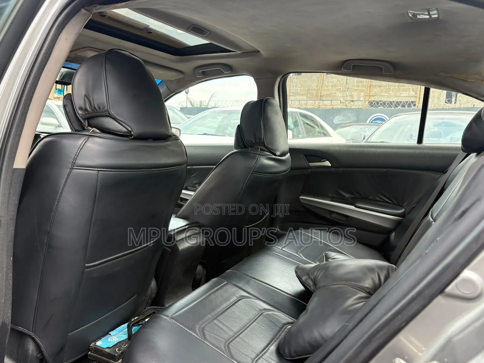 Honda Accord 2008 Gray