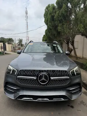 Mercedes-Benz GLE-Class GLE 450 4MATIC 2020 Gray