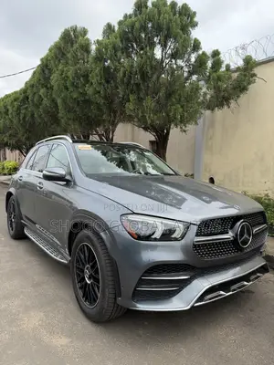 Mercedes-Benz GLE-Class GLE 450 4MATIC 2020 Gray