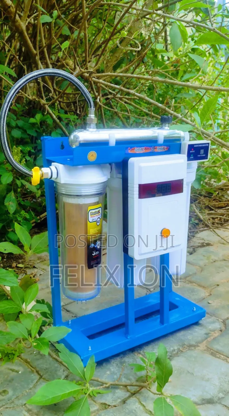 Water Deionizer 300L Hourly
