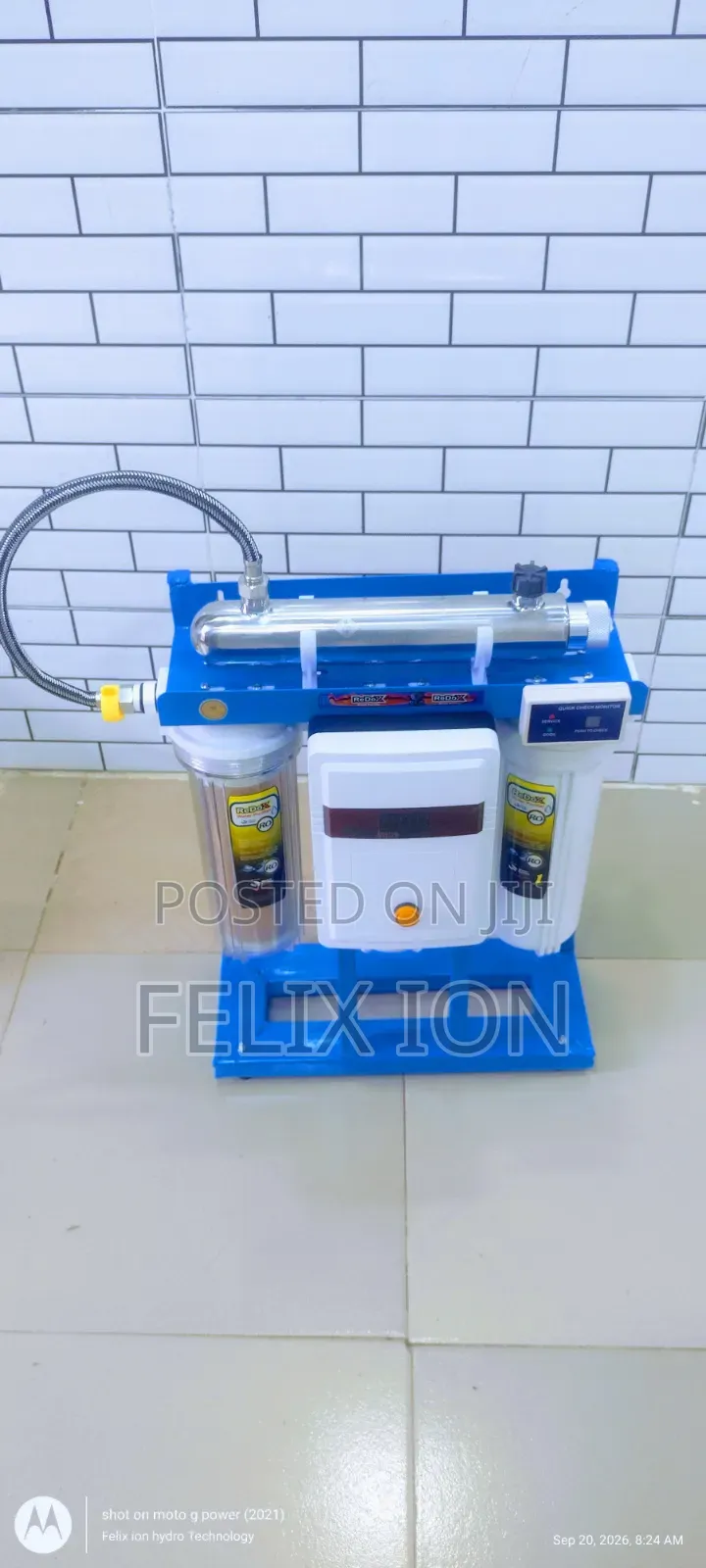 Water Deionizer 300L Hourly