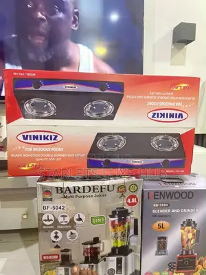 Vinikiz Non-Stick 2 Face Infrared Gas Burner
