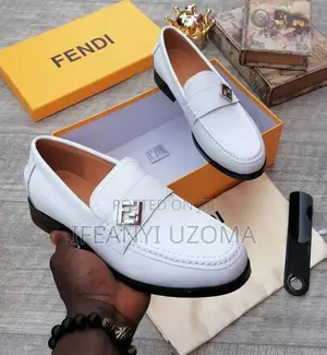Luxury Classic White Shoe
