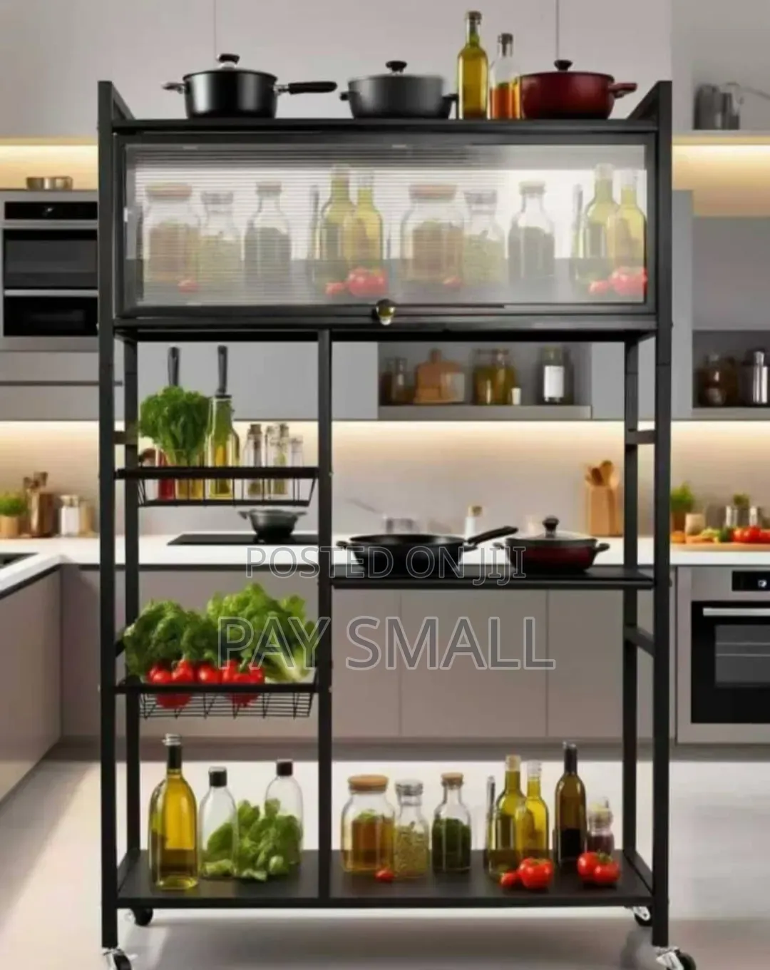 Kitchen Supply Organiser
