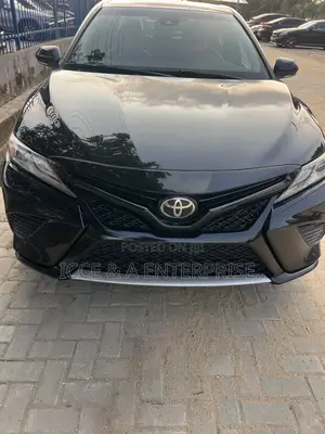 Toyota Camry XSE (2.5L 4cyl 8A) 2019 Black