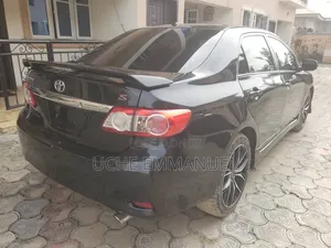 Toyota Corolla 2012