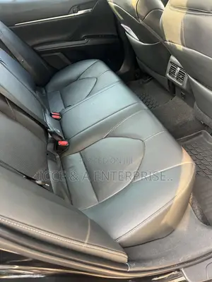 Toyota Camry XSE (2.5L 4cyl 8A) 2019 Black