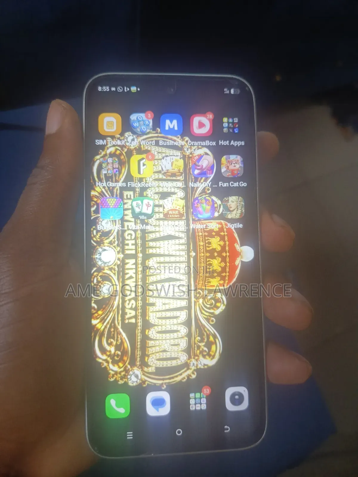 Itel City 200 128 GB Silver
