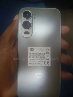 Itel City 200 128 GB Silver