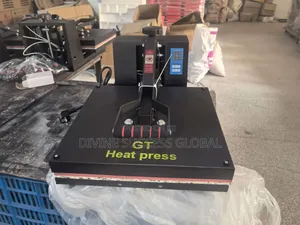 Original Quality Heavy Duty Gt Heat Press Machine 1800w 38x38