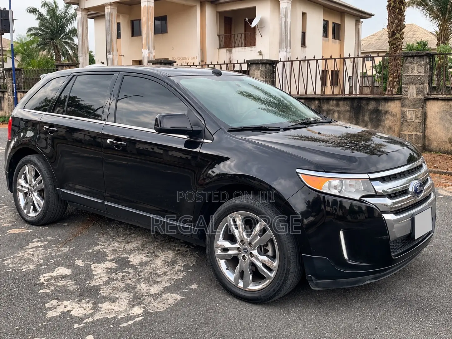 Ford Edge 2012 Black