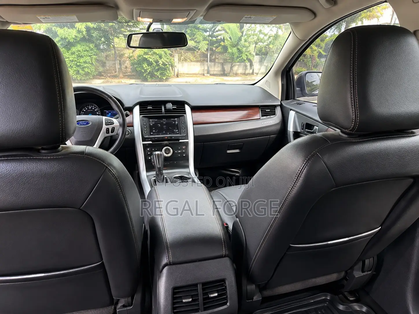 Ford Edge 2012 Black