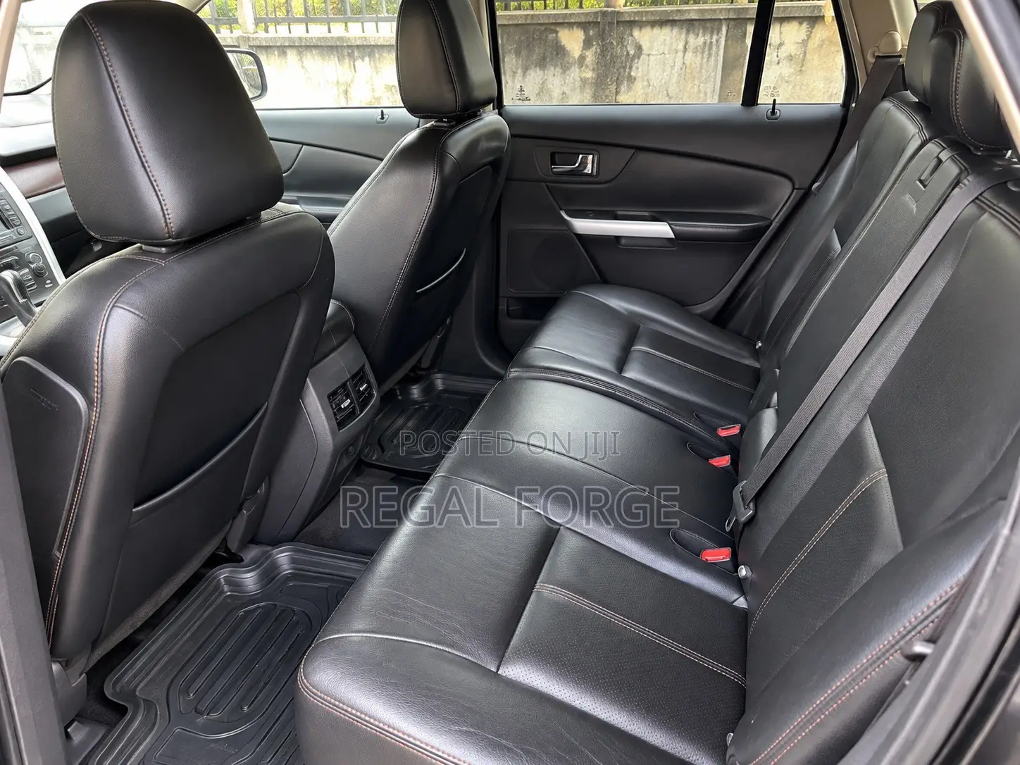 Ford Edge 2012 Black
