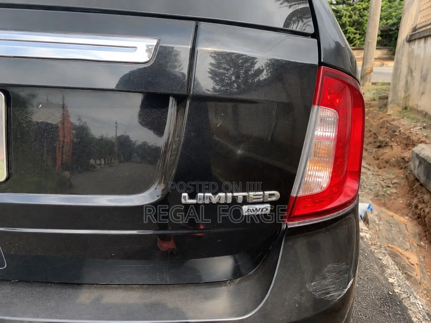 Ford Edge 2012 Black