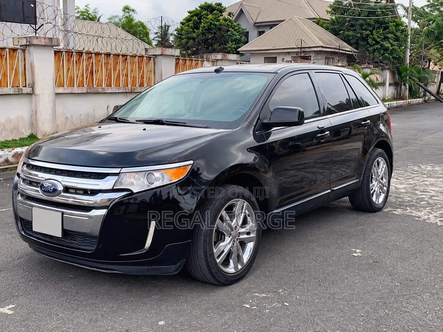 Ford Edge 2012 Black