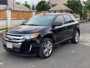 Ford Edge 2012 Black