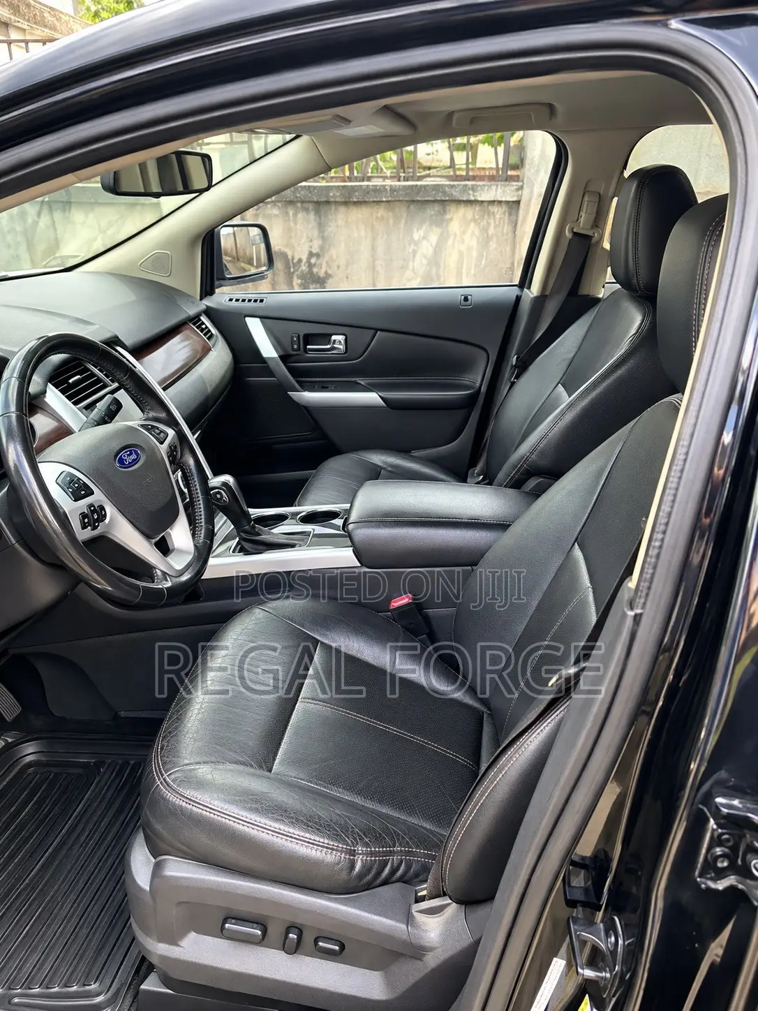 Ford Edge 2012 Black