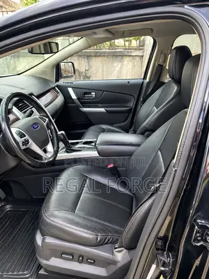 Ford Edge 2012 Black