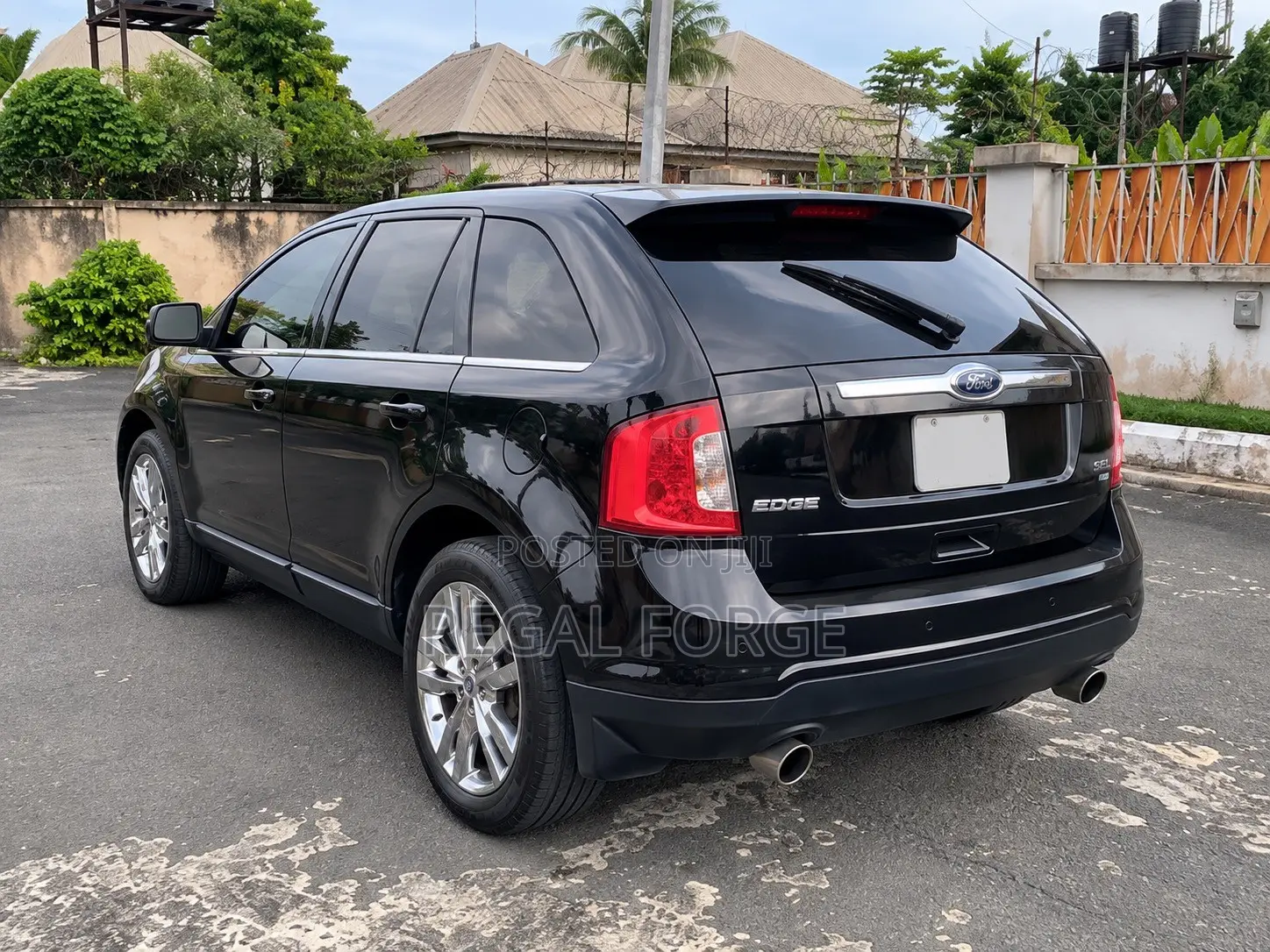 Ford Edge 2012 Black