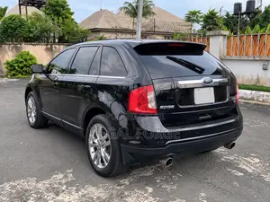 Ford Edge 2012 Black