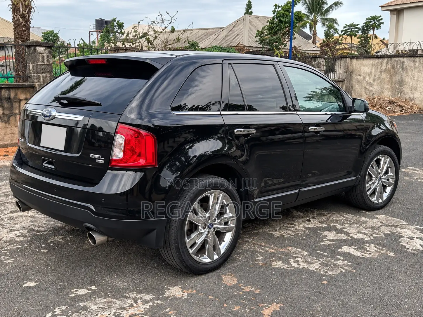 Ford Edge 2012 Black