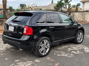 Ford Edge 2012 Black