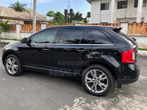 Ford Edge 2012 Black