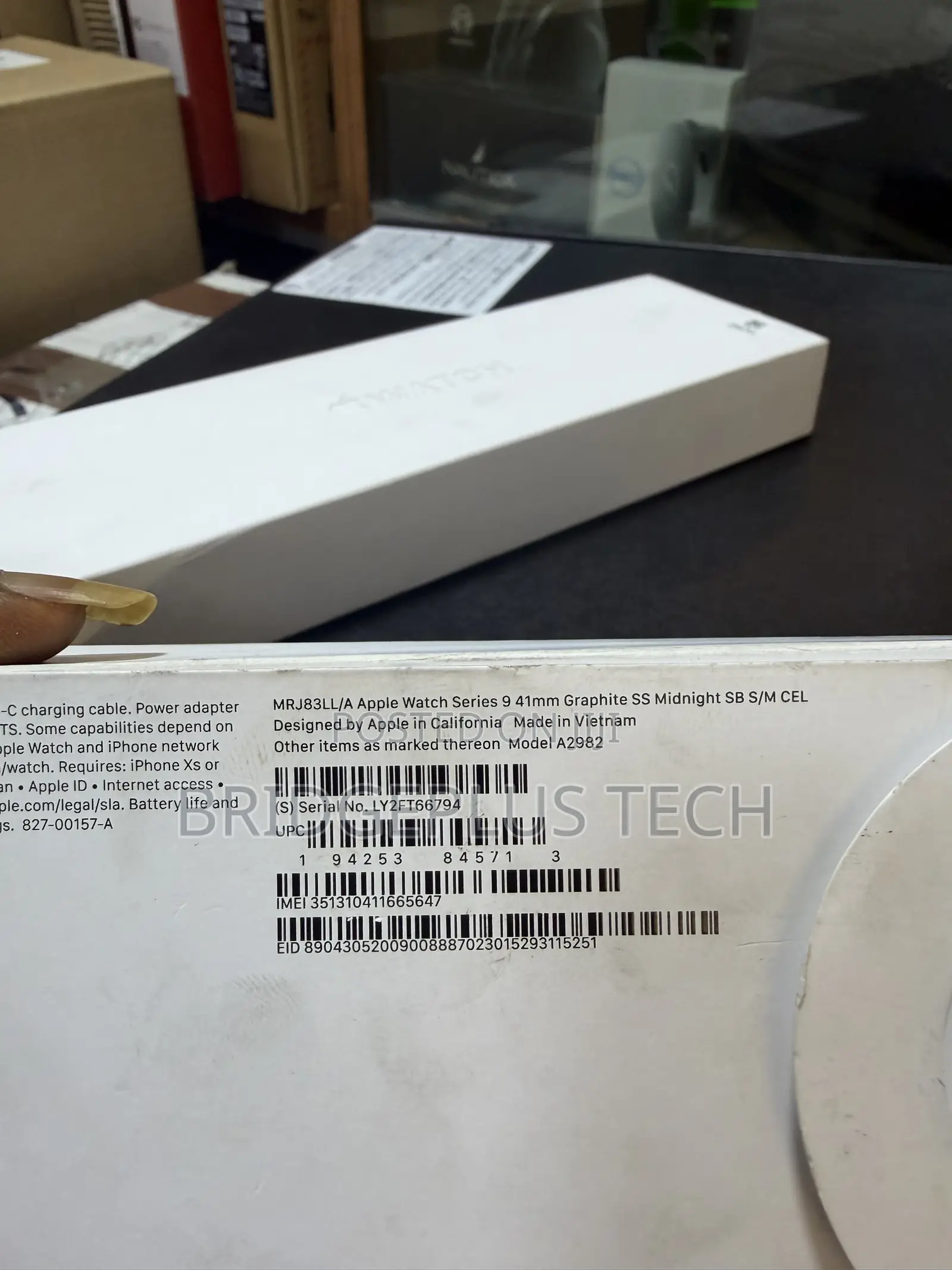 Apple Watch Series 9 41mm GPS + Cell