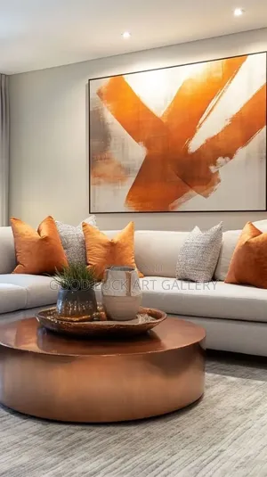Bold Framed Abstract