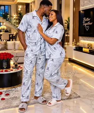 Plus Size Geometric Lounge Set