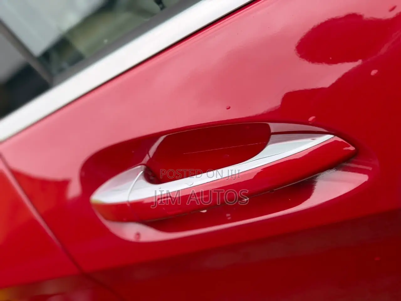 Mercedes-Benz GLK-Class 2014 Red