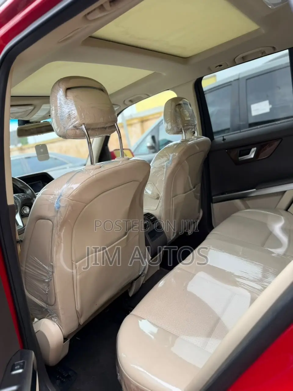 Mercedes-Benz GLK-Class 2014 Red