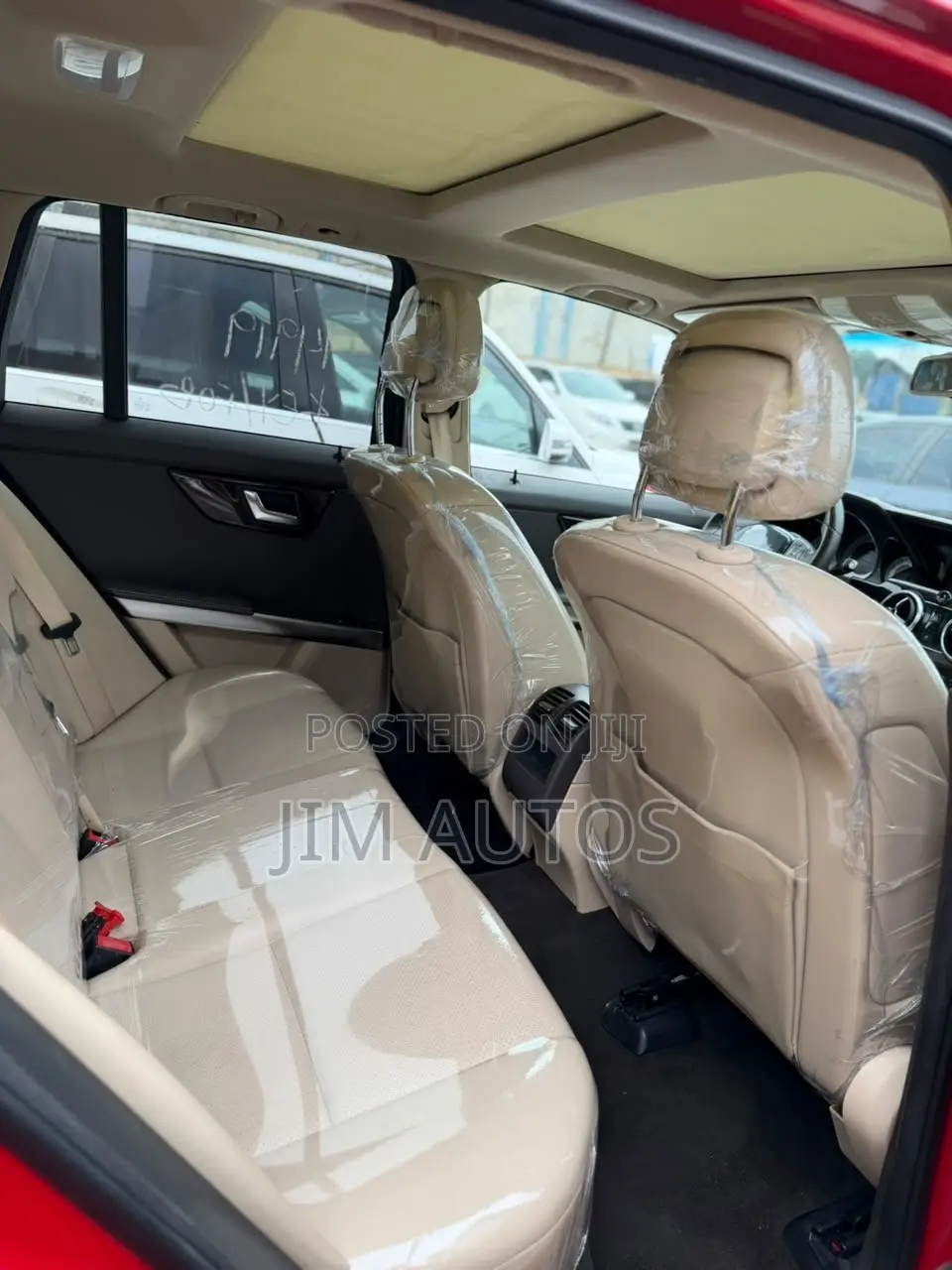 Mercedes-Benz GLK-Class 2014 Red