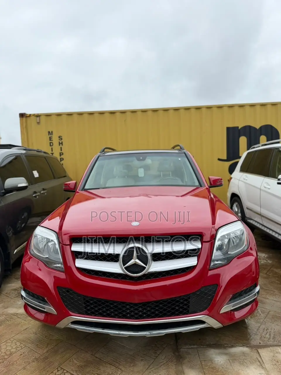 Mercedes-Benz GLK-Class 2014 Red