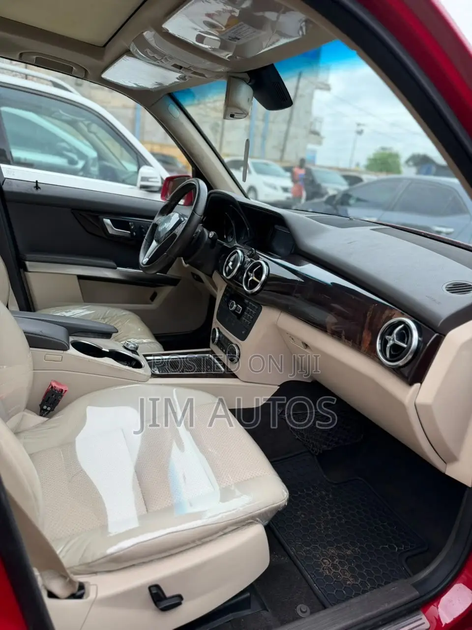 Mercedes-Benz GLK-Class 2014 Red