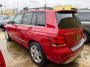 Mercedes-Benz GLK-Class 2014 Red