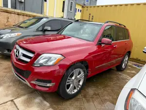 Mercedes-Benz GLK-Class 2014 Red