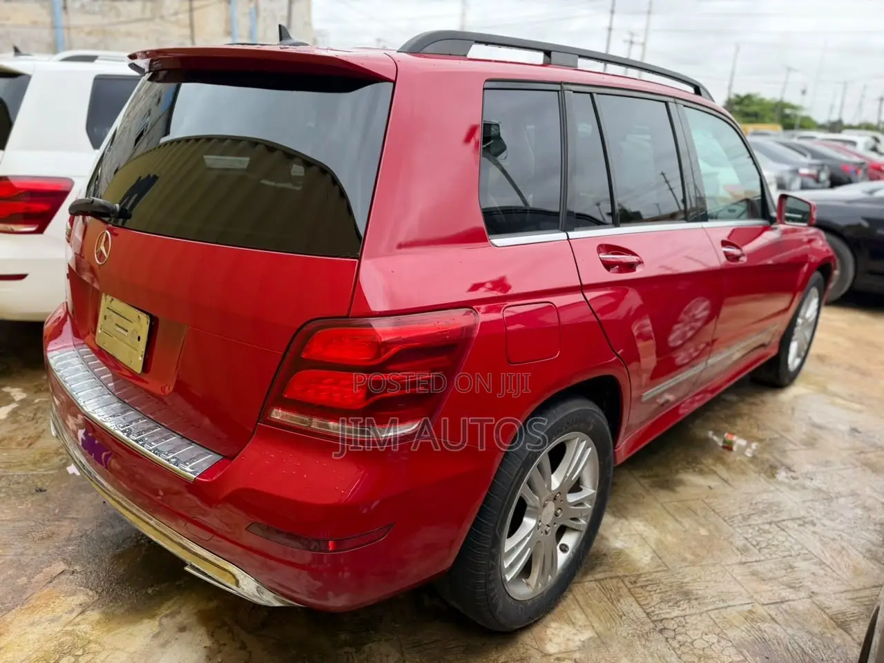 Mercedes-Benz GLK-Class 2014 Red