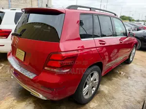 Mercedes-Benz GLK-Class 2014 Red