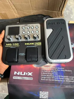 NUX MG-100 Modelling Guitar Processor