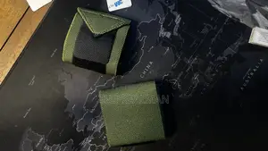 Heavy Duty Olive Green/Black Weightlifting Wrist Wraps for Gym